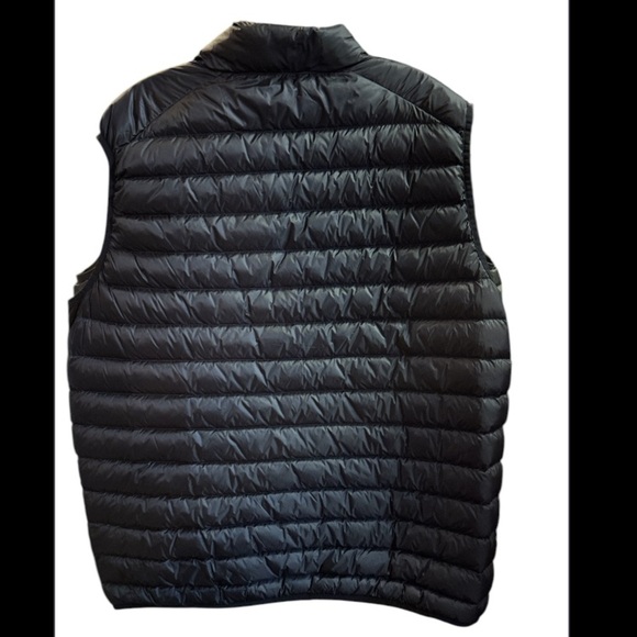 Men's Charcoal Alpine Tek 90/10 Down Vest, XL - Picture 2 of 4